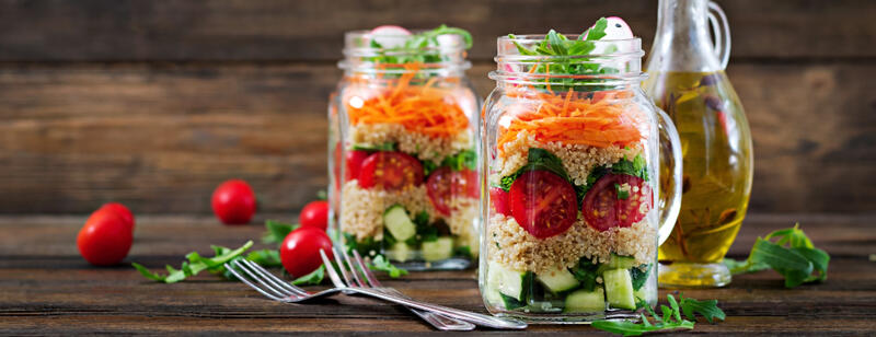Salad Jars: The Healthy Version of Fast Food