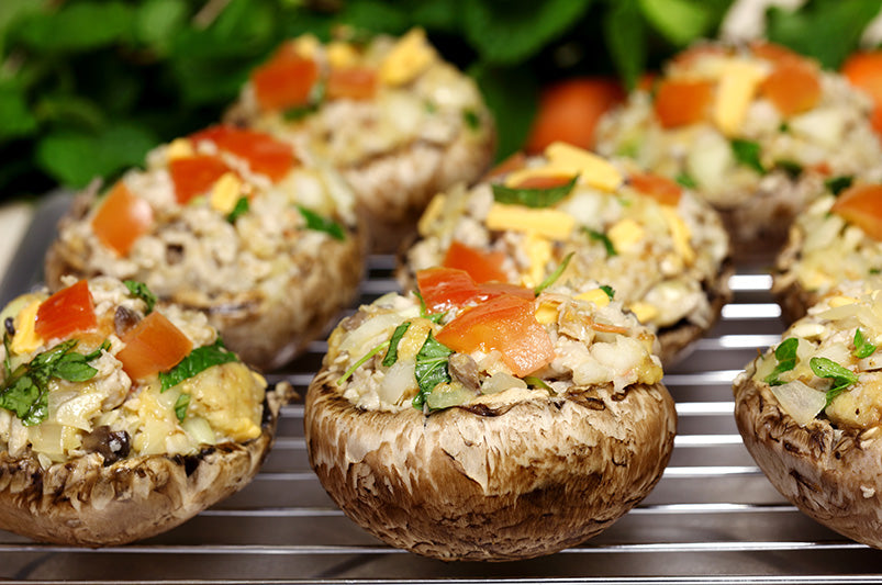 Stuffed Mushrooms Luxeit Blog